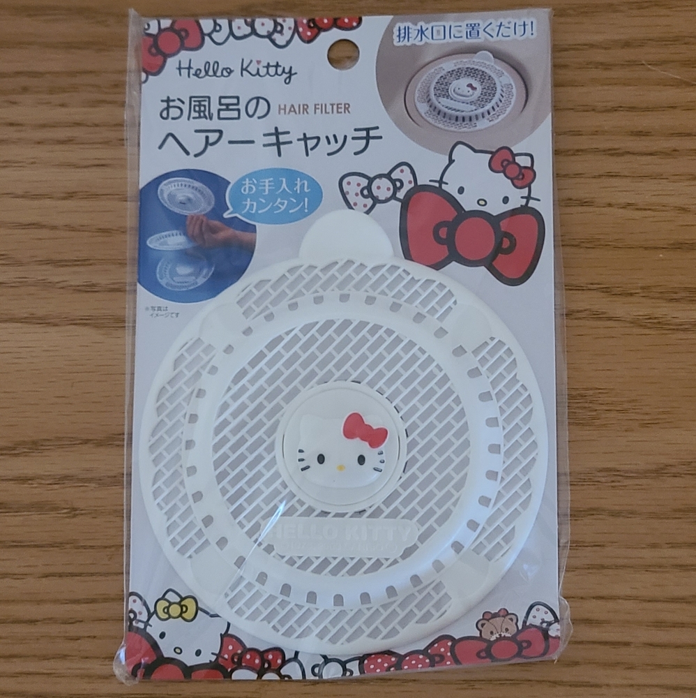 Hello Kitty Hair Filter for Sink